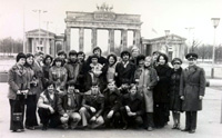 Берлин, 1977 год, 10-А школы № 89 ГСВГ